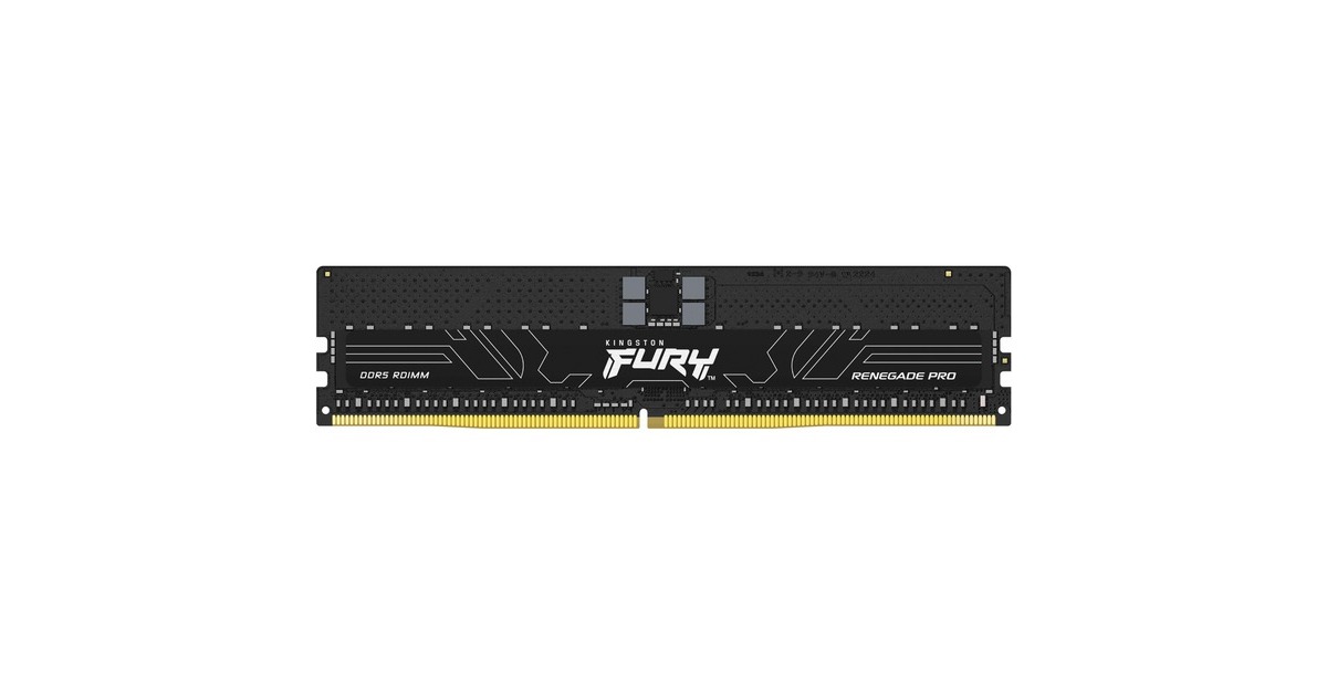 Kingston FURY DIMM 32 GB DDR5-6000, Arbeitsspeicher(schwarz, KF560R32RBE-32, Renegade Pro, INTEL XMP, AMD EXPO) Kingston FURY DIMM 32 GB DDR5-6000, Arbeitsspeicher(schwarz, KF560R32RBE-32, Renegade Pro, INTEL XMP, AMD EXPO)