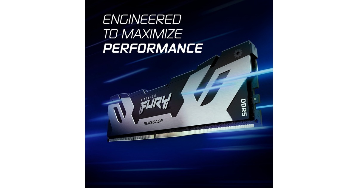 Kingston FURY DIMM 32 GB DDR5-6000, Arbeitsspeicher(weiß, KF560C32RW-32, Renegade, INTEL XMP)