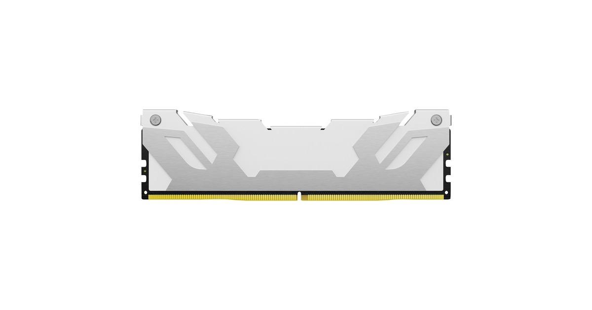 Kingston FURY DIMM 32 GB DDR5-7200 (2x 16 GB) Dual-Kit, Arbeitsspeicher(weiß, KF572C38RWK2-32, Renegade, INTEL XMP)
