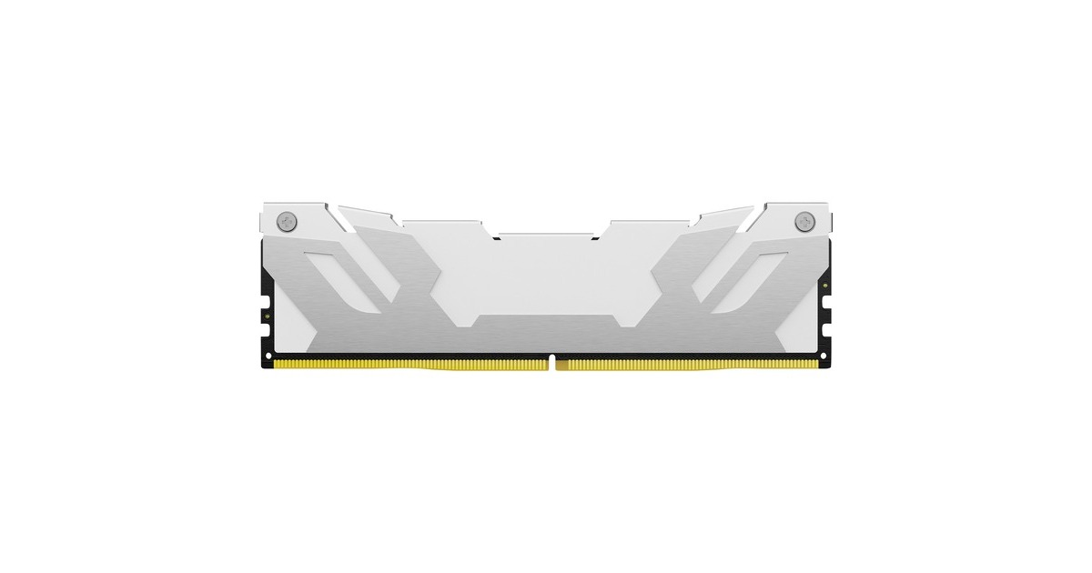 Kingston FURY DIMM 64 GB DDR5-6000 (2x 32 GB) Dual-Kit, Arbeitsspeicher(weiß, KF560C32RWK2-64, Renegade, INTEL XMP)
