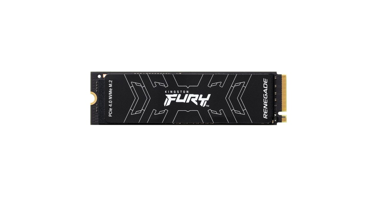 Kingston FURY Renegade 2 TB, SSD(schwarz, PCIe 4.0 x4, NVMe, M.2 2280)