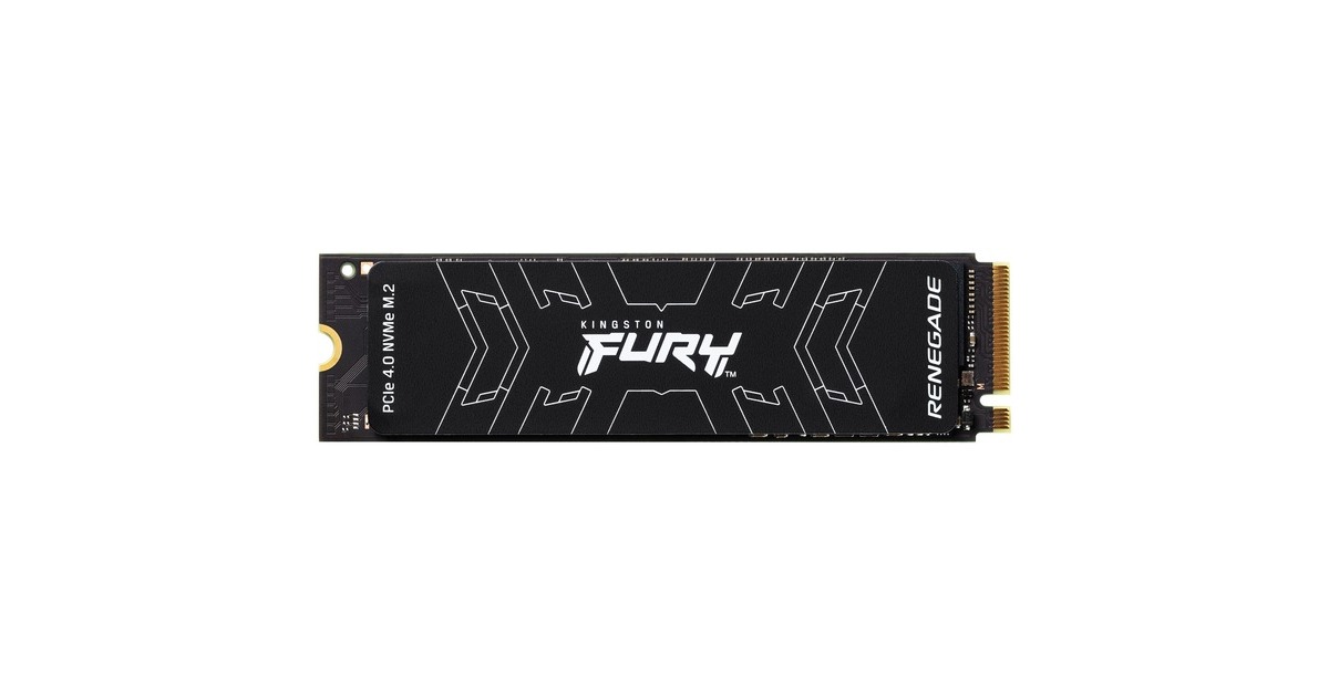 Kingston FURY Renegade 500 GB, SSD(schwarz, PCIe 4.0 x4, NVMe, M.2 2280)