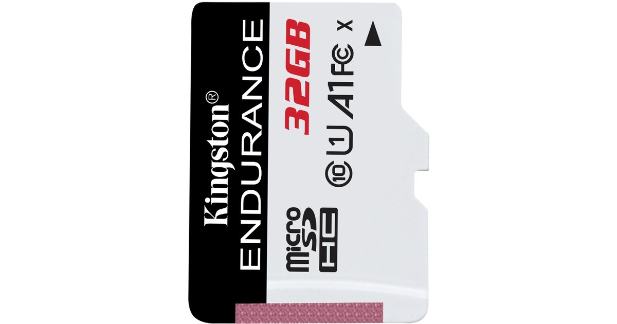 Kingston High Endurance 32 GB microSDHC, Speicherkarte(UHS-I U1, Class 10)