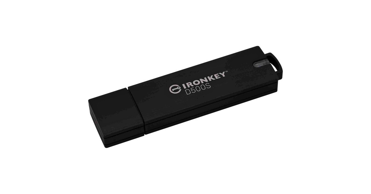Kingston IronKey D500S 256 GB	, USB-Stick
