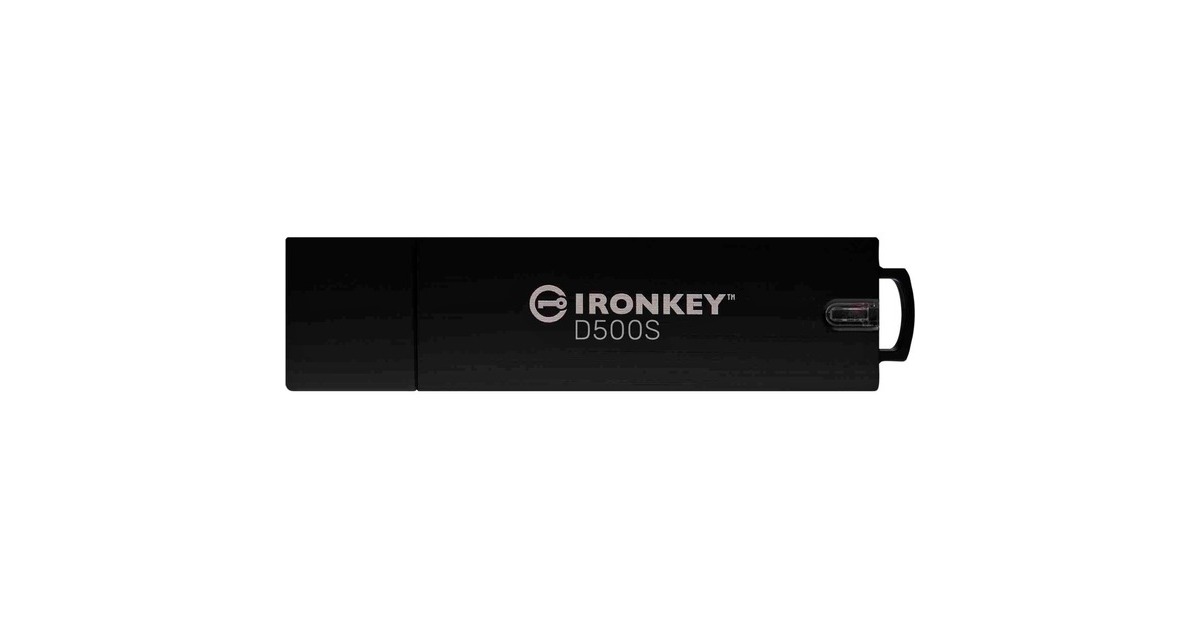 Kingston IronKey D500S 64 GB, USB-Stick