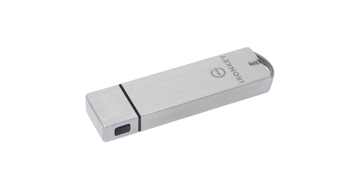 Kingston IronKey S1000 Basic 128 GB, USB-Stick(USB-A 3.2 Gen 1)