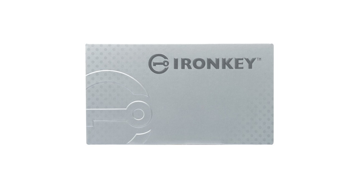 Kingston IronKey S1000 Basic 16 GB, USB-Stick(USB-A 3.2 Gen 1)