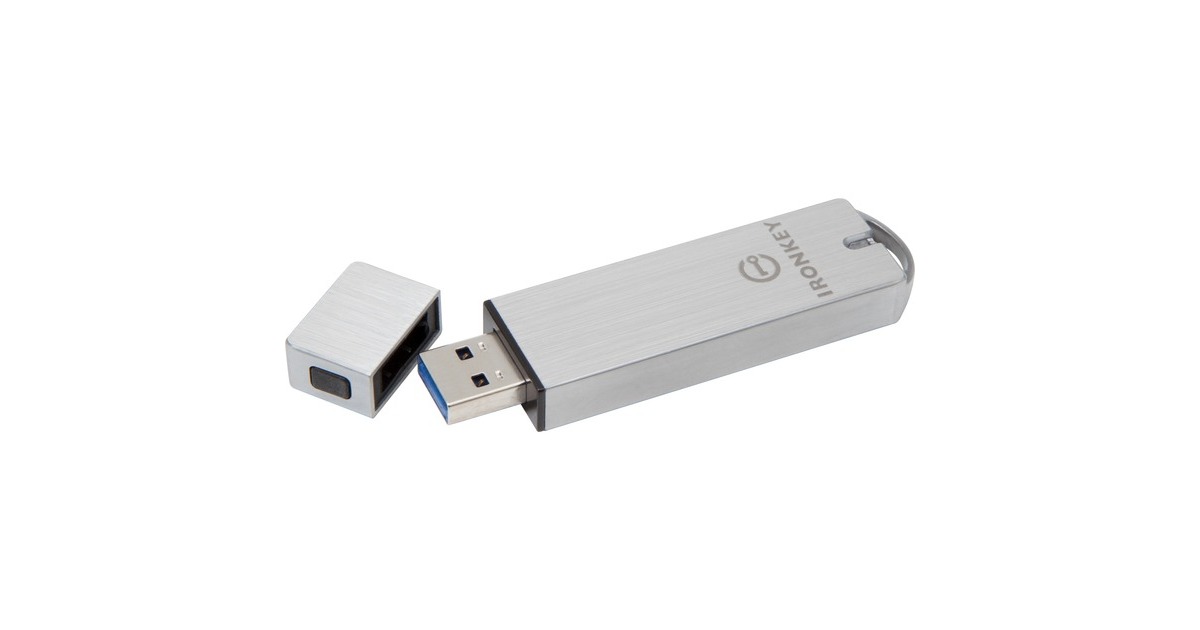 Kingston IronKey S1000 Basic 4 GB, USB-Stick(USB-A 3.2 Gen 1)