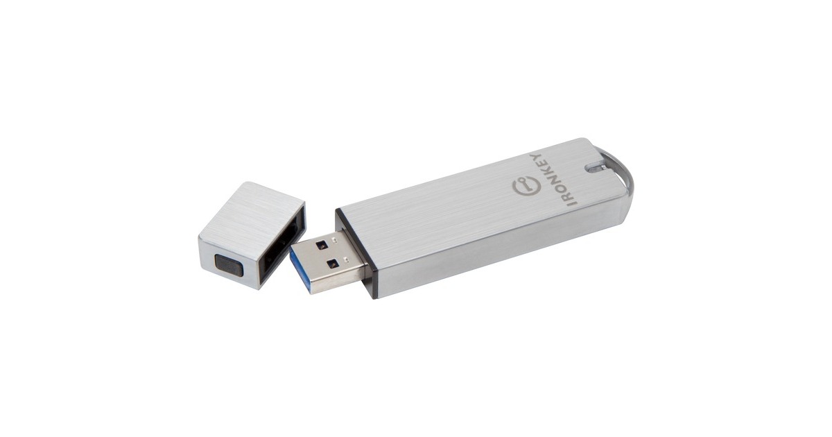 Kingston IronKey S1000 Basic 64 GB, USB-Stick(USB-A 3.2 Gen 1)