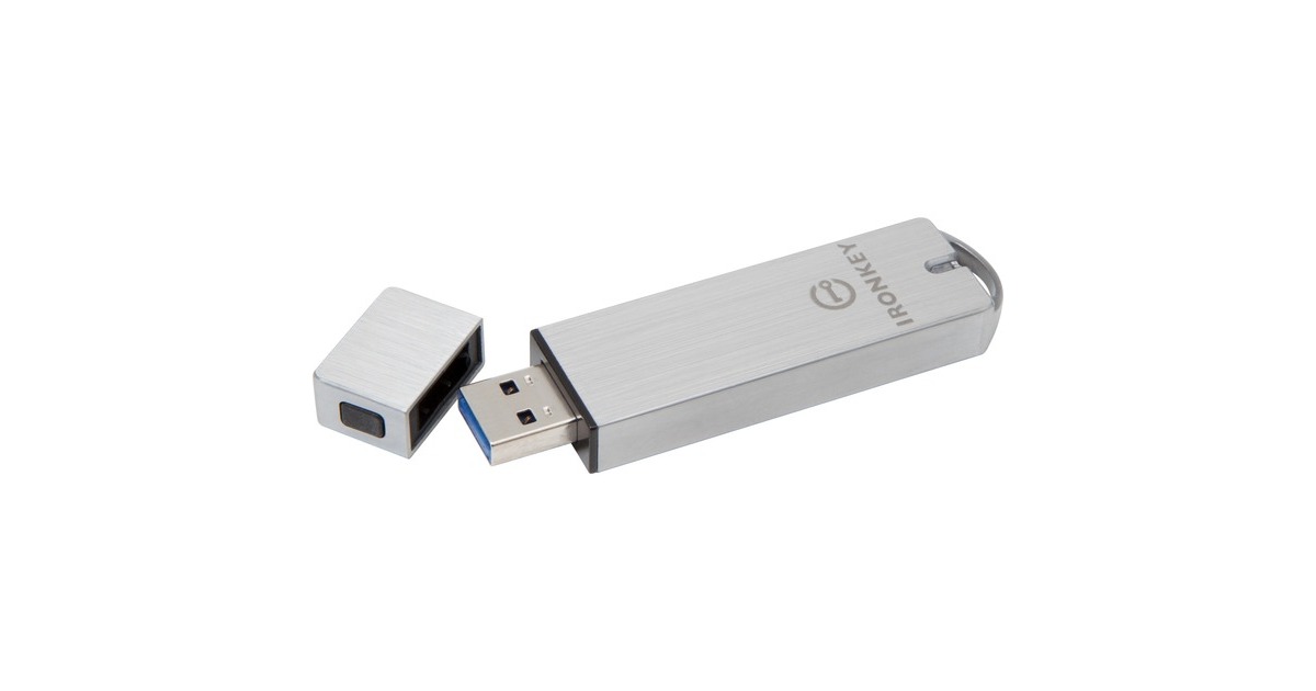 Kingston IronKey S1000 Basic 8 GB, USB-Stick(USB-A 3.2 Gen 1)