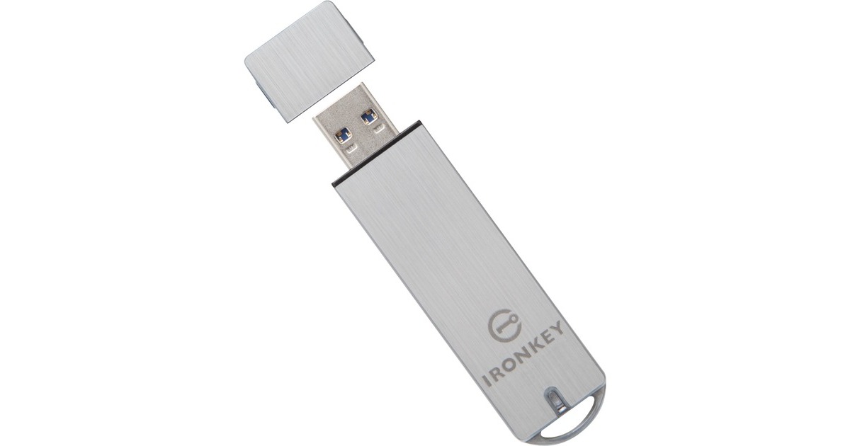 Kingston IronKey S1000 Enterprise 16 GB, USB-Stick(USB-A 3.2 Gen 1)