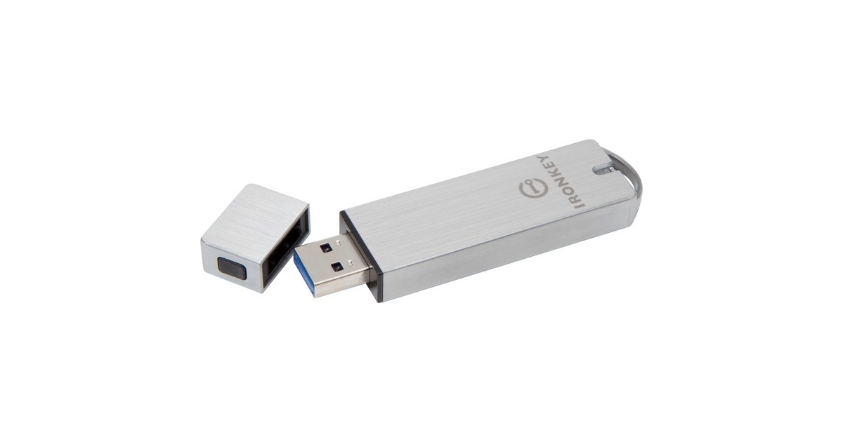 Kingston IronKey S1000 Enterprise 16 GB, USB-Stick(USB-A 3.2 Gen 1)