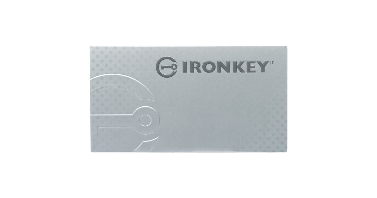 Kingston IronKey S1000 Enterprise 16 GB, USB-Stick(USB-A 3.2 Gen 1)