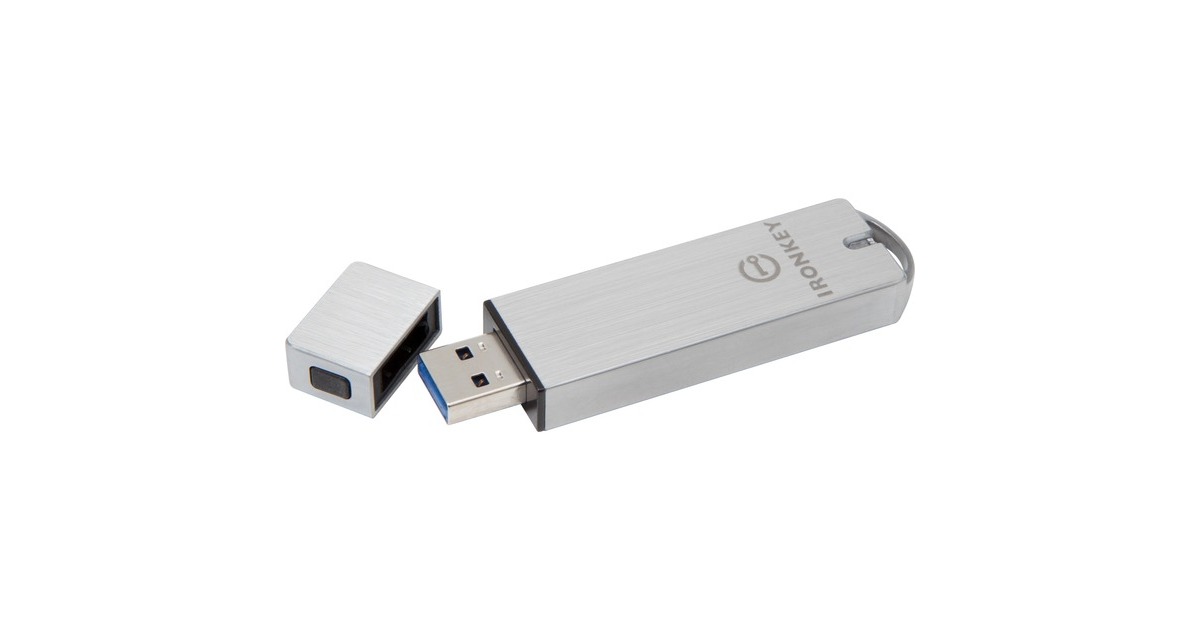 Kingston IronKey S1000 Enterprise 4 GB, USB-Stick(USB-A 3.2 Gen 1)
