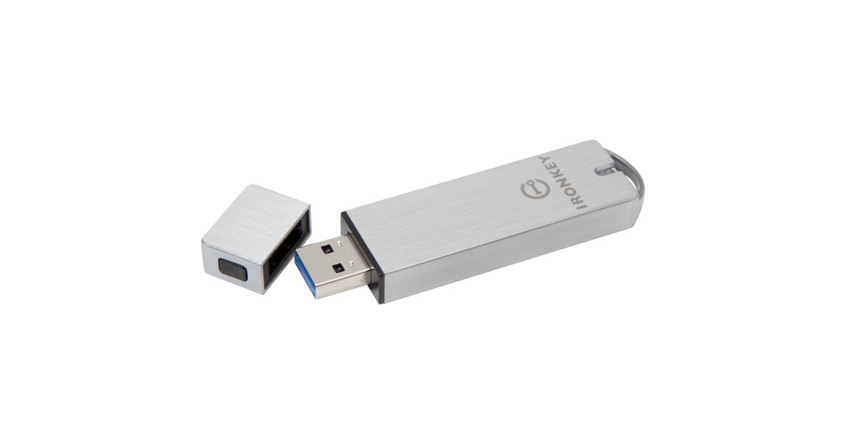 Kingston IronKey S1000 Enterprise 64 GB, USB-Stick(USB-A 3.2 Gen 1)
