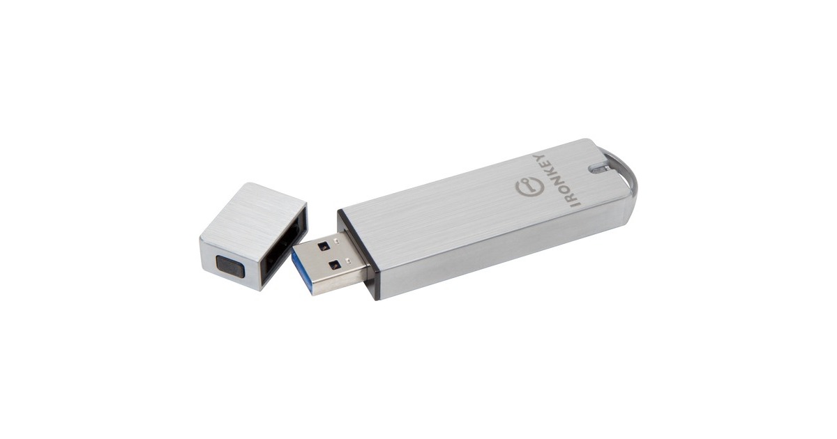 Kingston IronKey S1000 Enterprise 8 GB, USB-Stick(USB-A 3.2 Gen 1)