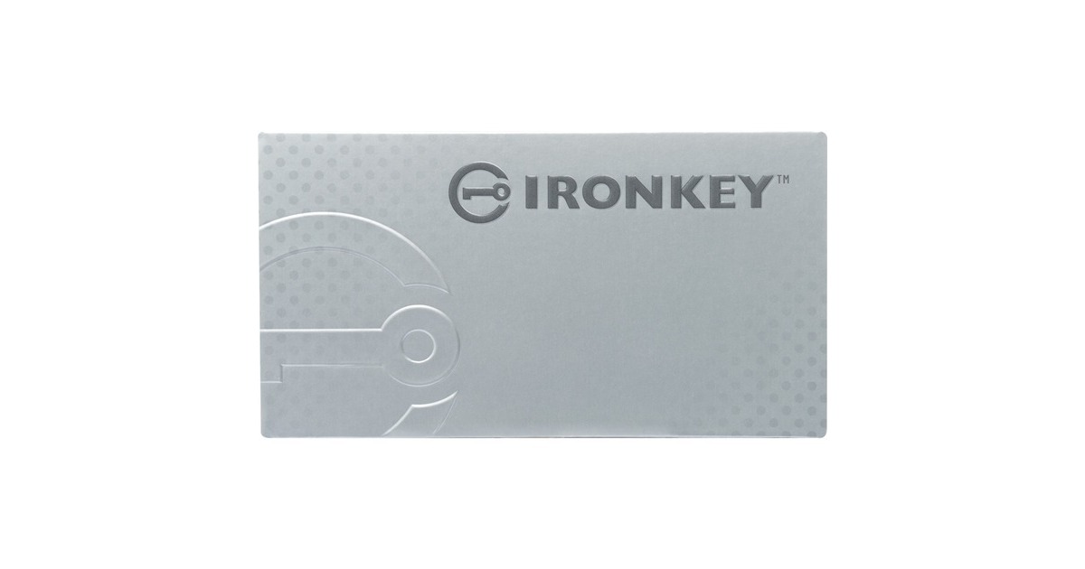 Kingston IronKey S1000 Enterprise 8 GB, USB-Stick(USB-A 3.2 Gen 1)