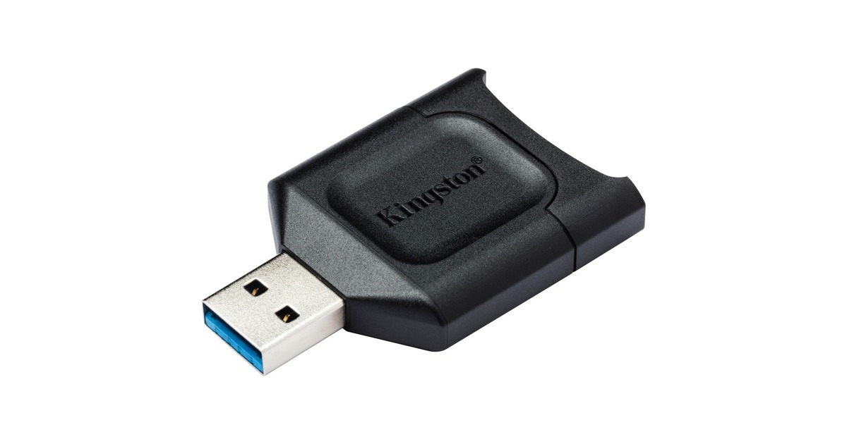 Kingston MobileLite Plus SD, Kartenleser(schwarz)