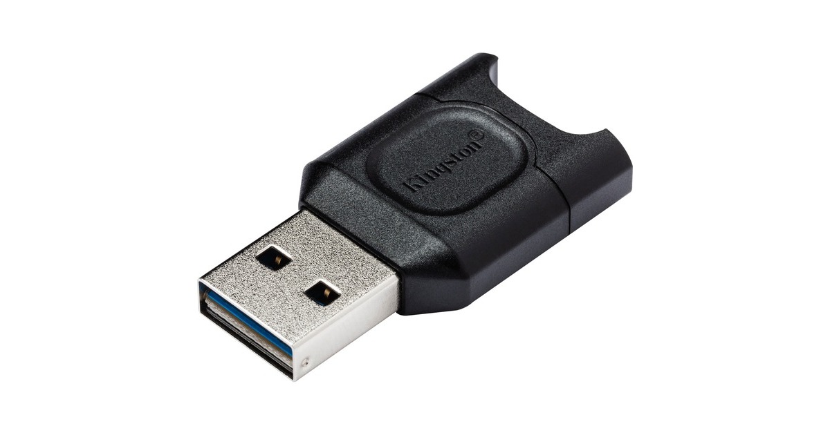 Kingston MobileLite Plus microSD, Kartenleser(schwarz)