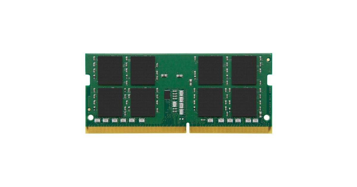 Kingston SO-DIMM 16 GB DDR4-2666, Arbeitsspeicher(KVR26S19S8/16, ValueRAM)
