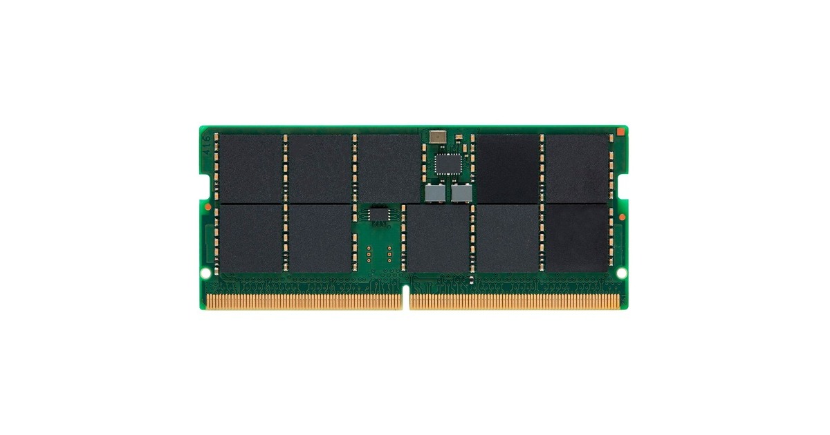 Kingston SO-DIMM 16 GB DDR5-4800, Arbeitsspeicher(KSM48T40BS8KM-16HM, Server Premier, INTEL XMP)