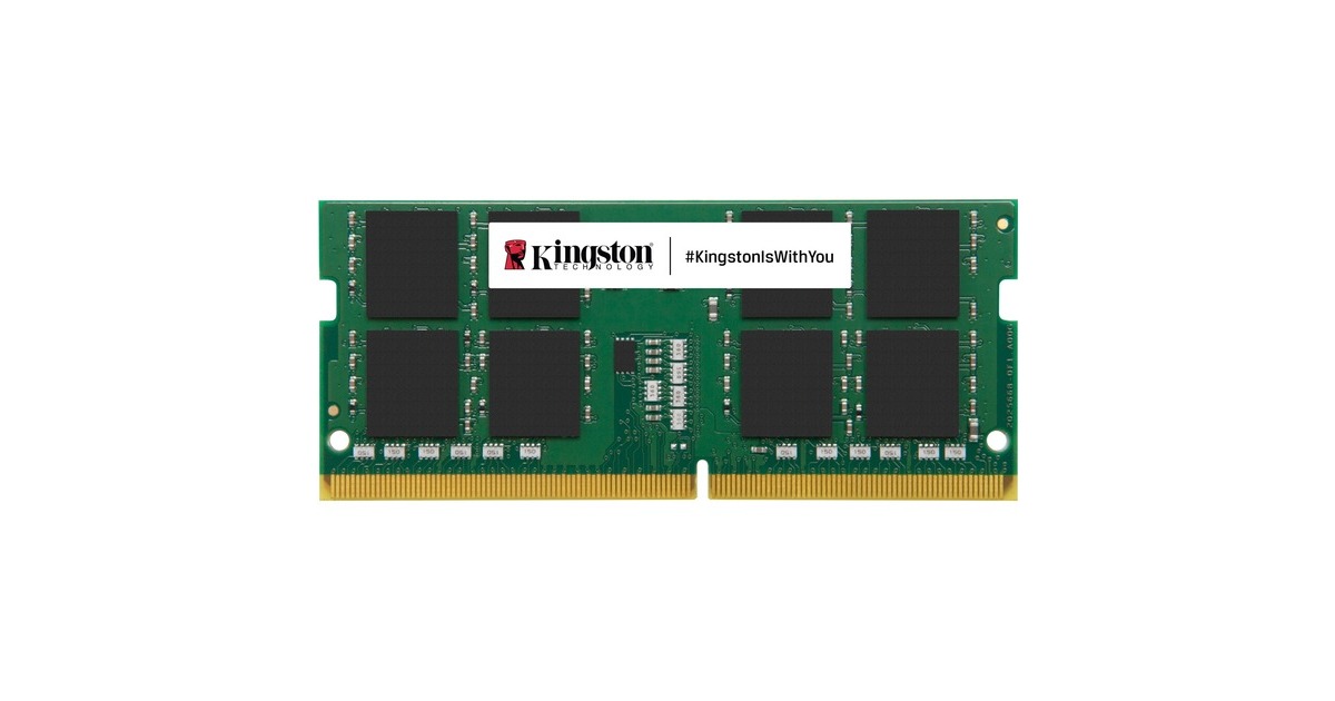 Kingston SO-DIMM 32 GB DDR4-2666, Arbeitsspeicher(KSM26SED8/32MF, Server Premier)