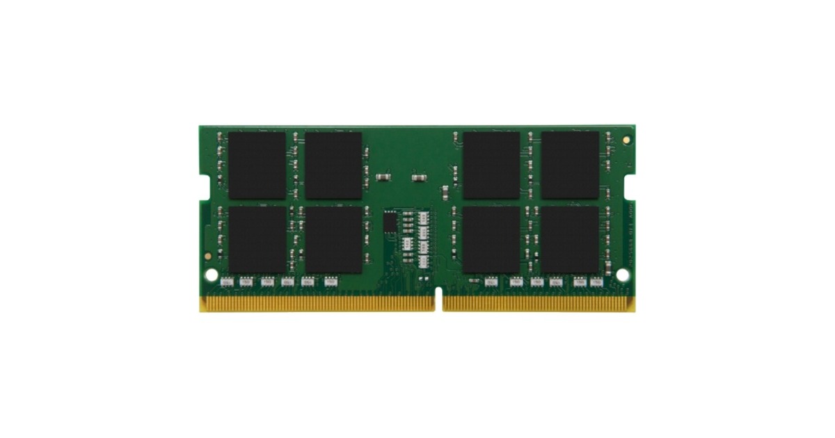 Kingston SO-DIMM 32 GB DDR4-3200, Arbeitsspeicher(KVR32S22D8/32, ValueRAM)