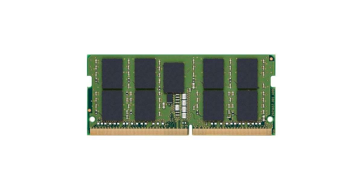 Kingston SO-DIMM 32 GB DDR4-3200, Arbeitsspeicher(KSM32SED8/32HC, Server Premier)