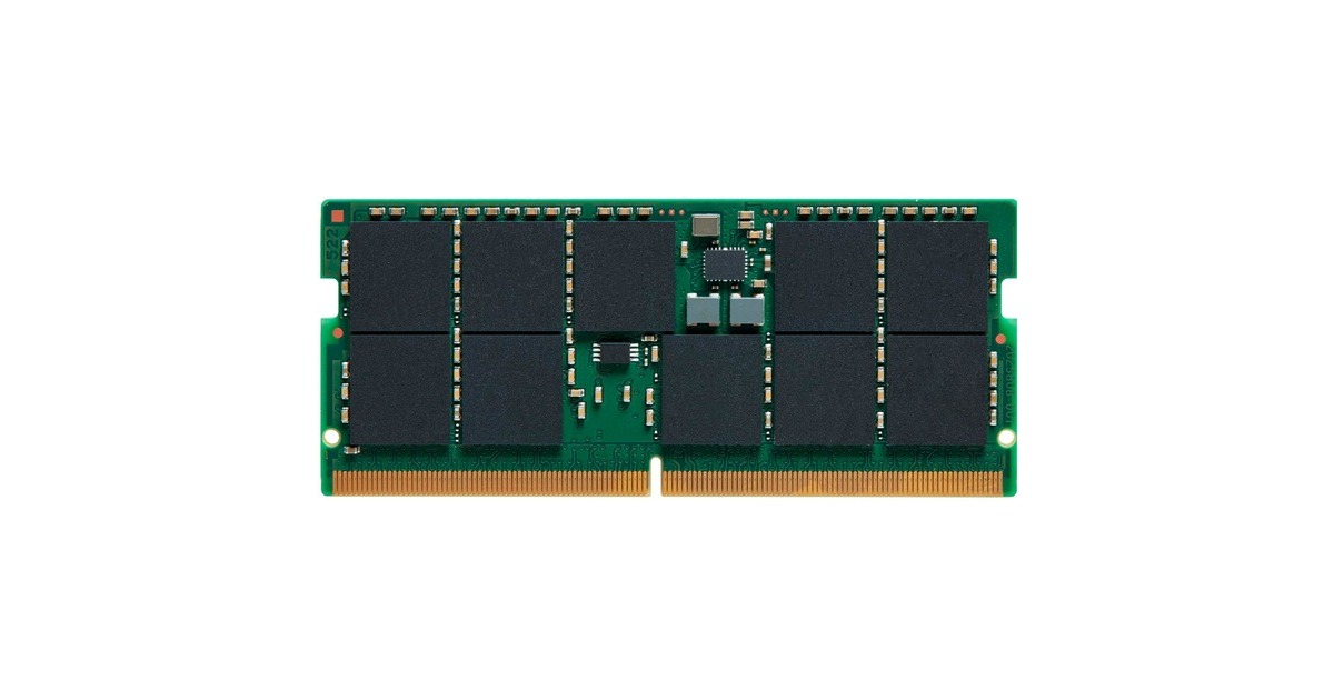 Kingston SO-DIMM 32 GB DDR5-4800, Arbeitsspeicher(KSM48T40BD8KM-32HM, Server Premier, INTEL XMP)
