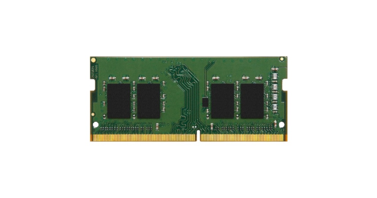 Kingston SO-DIMM 8 GB DDR4-2666, Arbeitsspeicher(KVR26S19S6/8, ValueRAM)