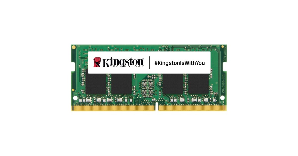 Kingston SO-DIMM 8 GB DDR4-2666, Arbeitsspeicher(KCP426SS6/8)