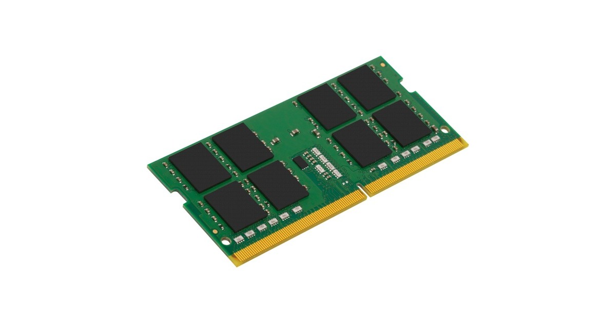 Kingston SO-DIMM 8 GB DDR4-3200, Arbeitsspeicher(KVR32S22S6/8, ValueRAM)