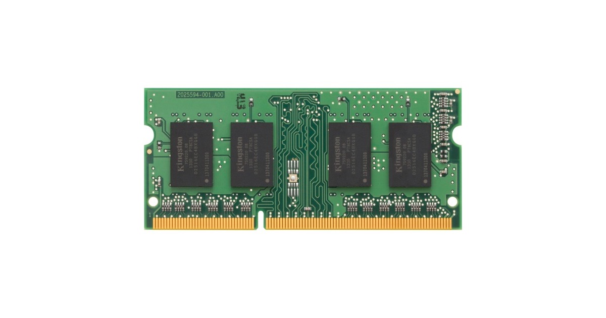 Kingston SO-DIMM 8 GB DDR4-3200, Arbeitsspeicher(KCP432SS6/8, Kingston Care)