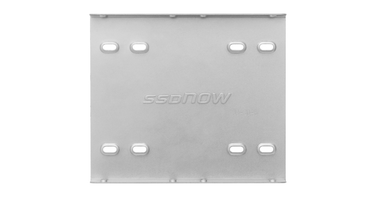 Kingston SSD Bracket/Screw 2.5 - 3.5", Einbaurahmen(silber)