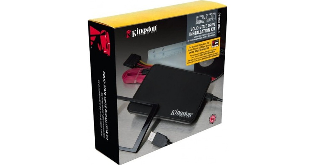 Kingston SSD Installation Kit, Einbaurahmen