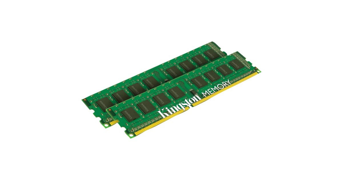 Kingston ValueRAM DIMM 16 GB DDR3-1600 (2x 8 GB) Dual-Kit, Arbeitsspeicher(KVR16LN11K2/16)