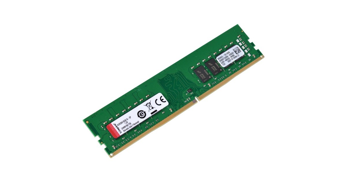 Kingston ValueRAM DIMM 16 GB DDR4-2666, Arbeitsspeicher(KVR26N19D8/16, ValueRAM)