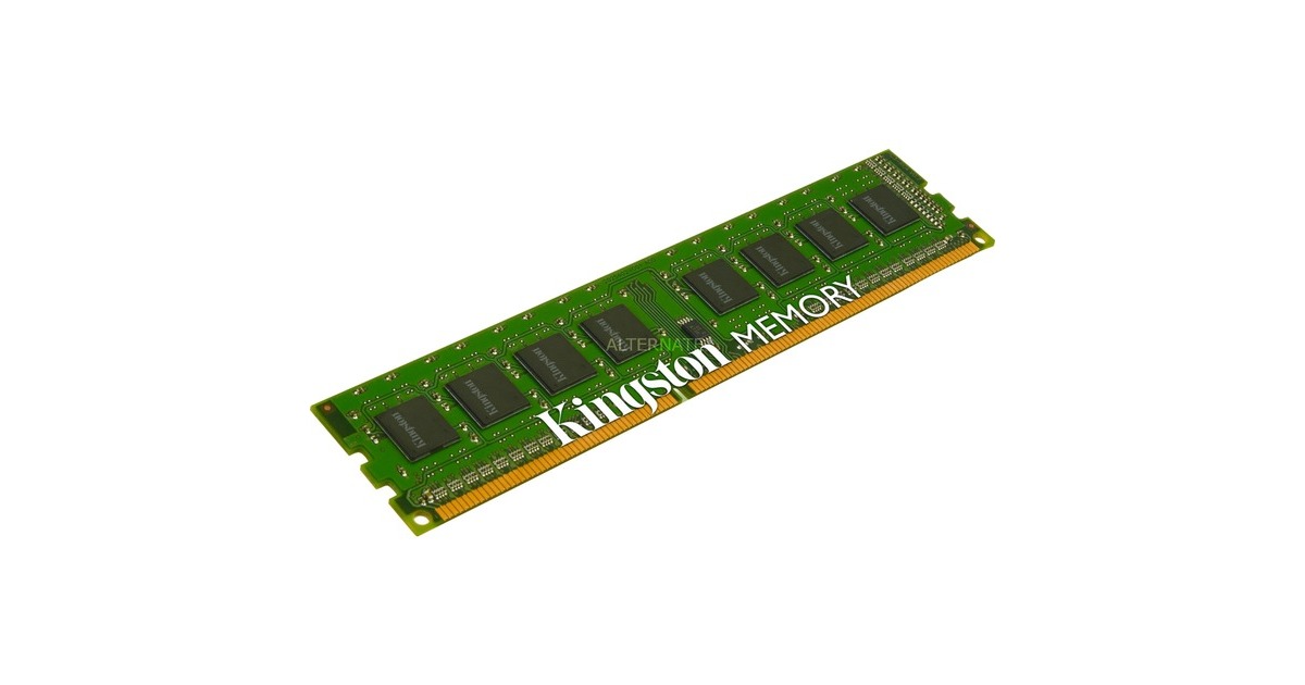 Kingston ValueRAM DIMM 4 GB DDR3-1600, Arbeitsspeicher(KVR16N11S8/4, Lite Retail)