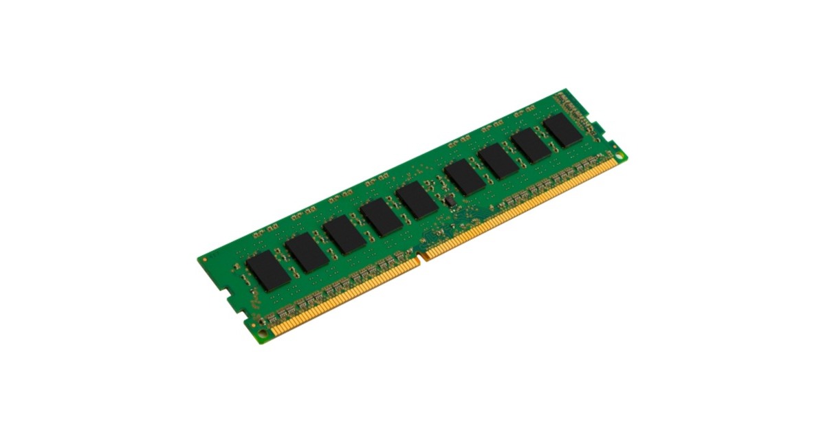 Kingston ValueRAM DIMM 4 GB DDR3-1600, Arbeitsspeicher(KCP316NS8/4)