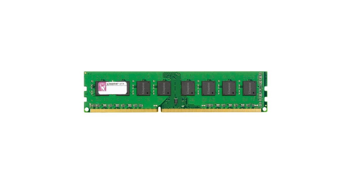 Kingston ValueRAM DIMM 8 GB DDR3-1600, Arbeitsspeicher(KVR16LN11/8)