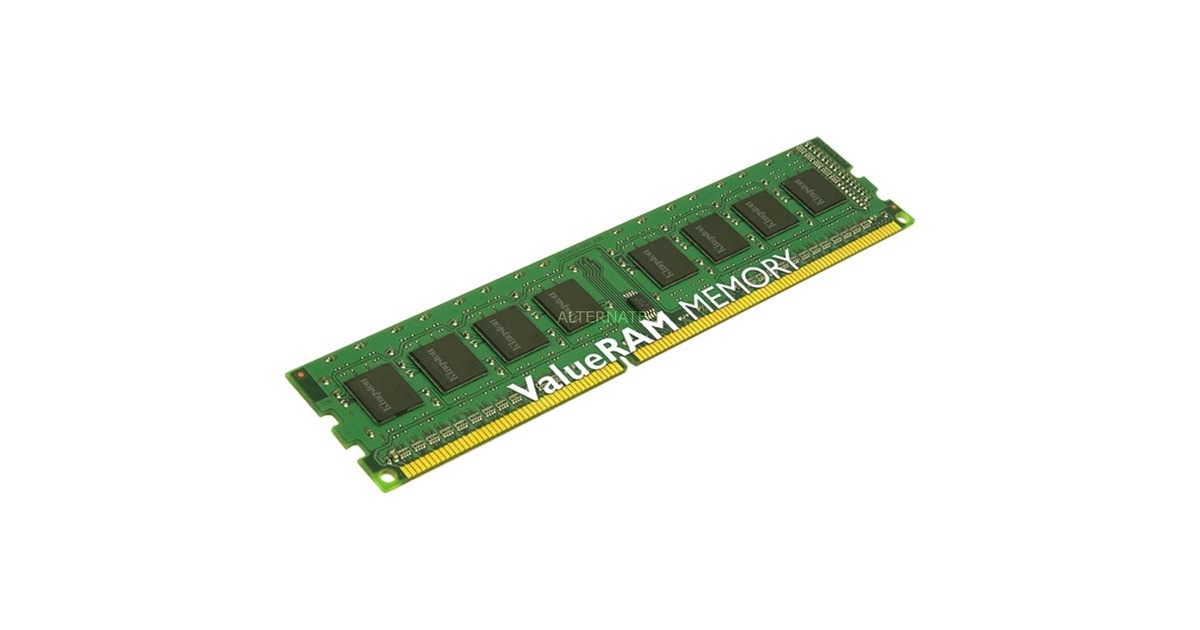 Kingston ValueRAM DIMM 8 GB DDR3-1600, Arbeitsspeicher(KVR16N11/8, Lite Retail)