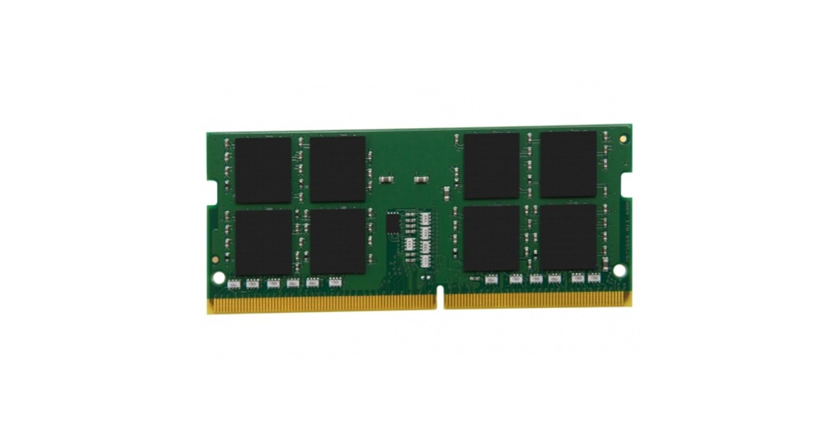 Kingston ValueRAM SO-DIMM 16 GB DDR4-3200, Arbeitsspeicher(KVR32S22D8/16, ValueRAM)