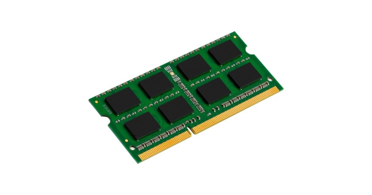 Kingston ValueRAM SO-DIMM 4 GB DDR3-1600, Arbeitsspeicher(KCP3L16SS8/4)