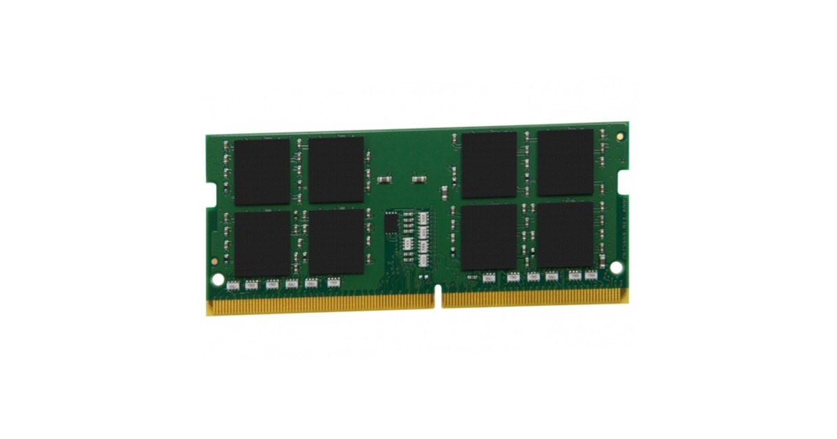 Kingston ValueRAM SO-DIMM 8 GB DDR4-3200, Arbeitsspeicher(KVR32S22S8/8, ValueRAM)
