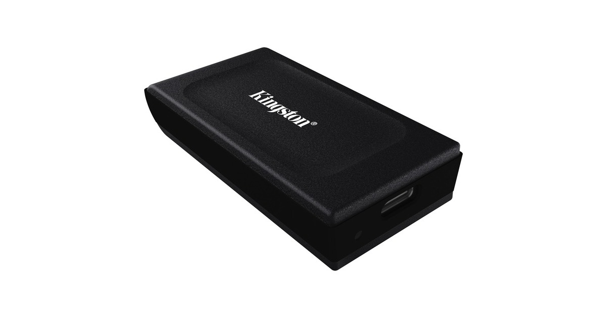 Kingston XS1000 Portable SSD 1 TB, Externe SSD(schwarz, USB-A 3.2 Gen 2)