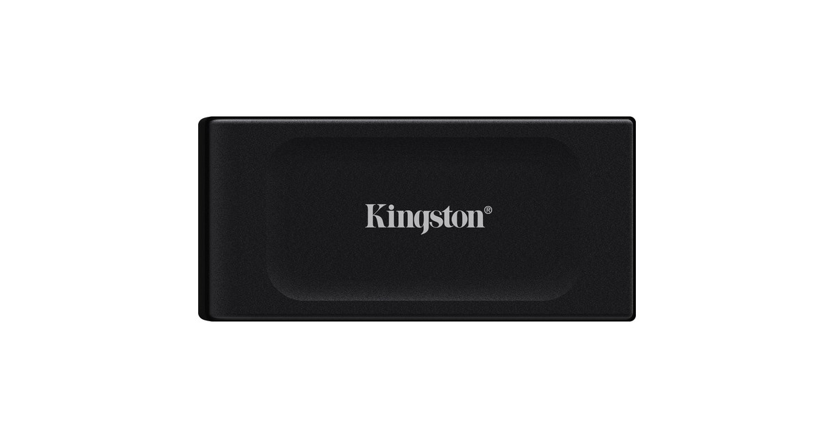 Kingston XS1000 Portable SSD 2 TB, Externe SSD(schwarz, USB-A 3.2 Gen 2)