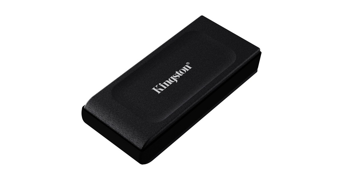 Kingston XS1000 Portable SSD 2 TB, Externe SSD(schwarz, USB-A 3.2 Gen 2)