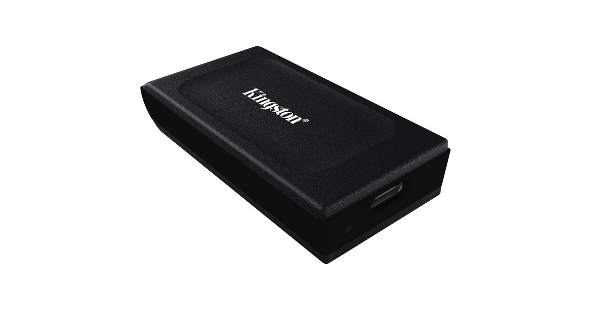 Kingston XS1000 Portable SSD 2 TB, Externe SSD(schwarz, USB-A 3.2 Gen 2)