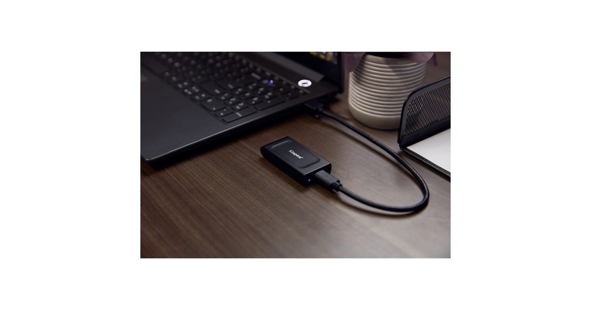 Kingston XS1000 Portable SSD 2 TB, Externe SSD(schwarz, USB-A 3.2 Gen 2)