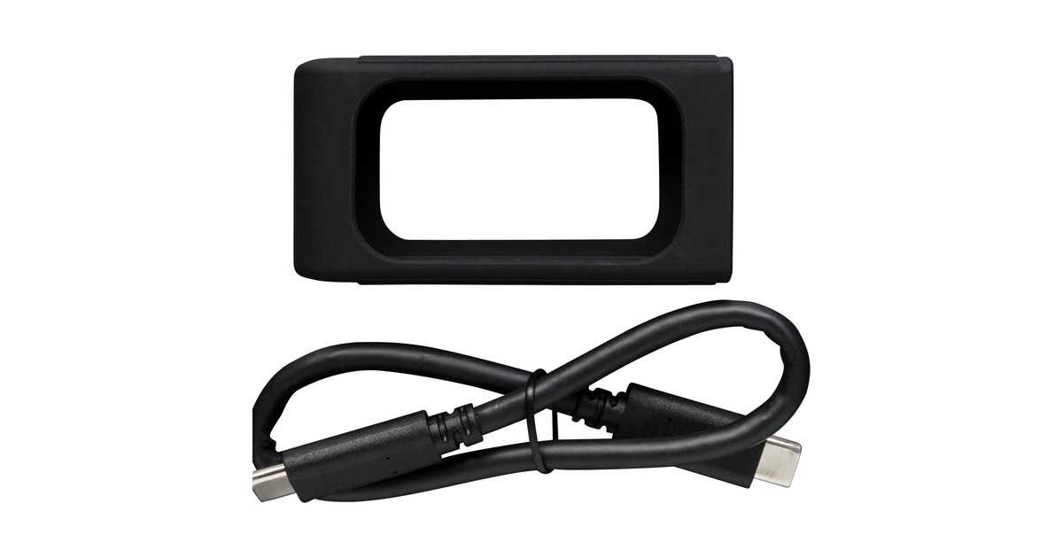 Kingston XS2000 Portable SSD 4 TB, Externe SSD(silber/schwarz, USB-C 3.2 Gen 2x2 (20 Gbit/s))